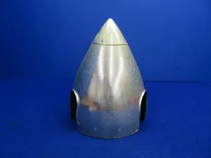 Baron Hartzell 3 Blade Spinner Dome w/ Cap C-3278-2P, B-3264-1P NOS (0422-45)